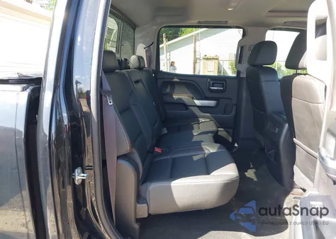 2017 Chevrolet Silverado 1500 1Lz/2Lz from USA, damaged, VIN 3GCUKSEJ2HG324664